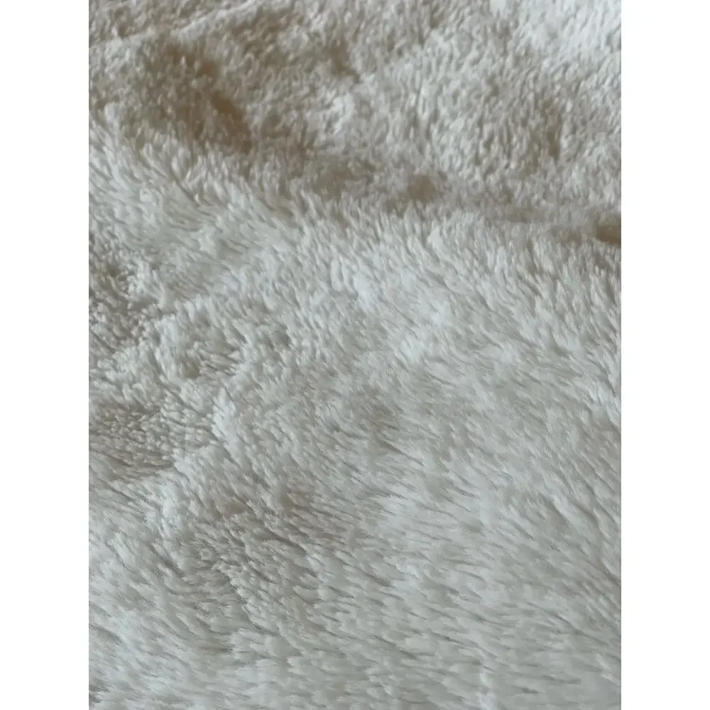 Authentic UGG Reversible Plaid & Sherpa King Pillow Shams (Set of 2)  Gray/Cream